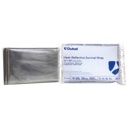 Dukal Emergency Blanket 52 X 84 Inch Mylar (813535_EA)