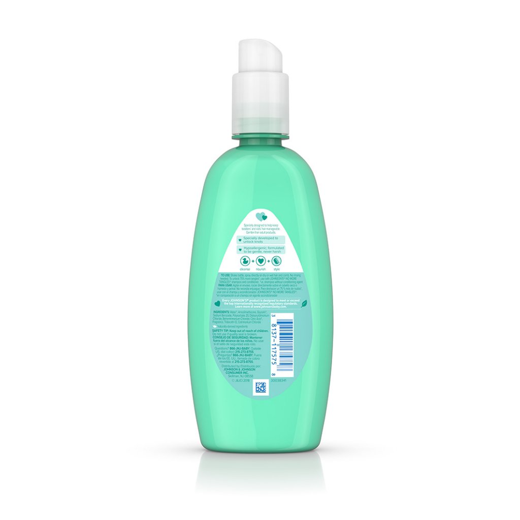 Johnson's® No More Tangles® Detangling Spray 10 oz. Bottle (1112277_EA)