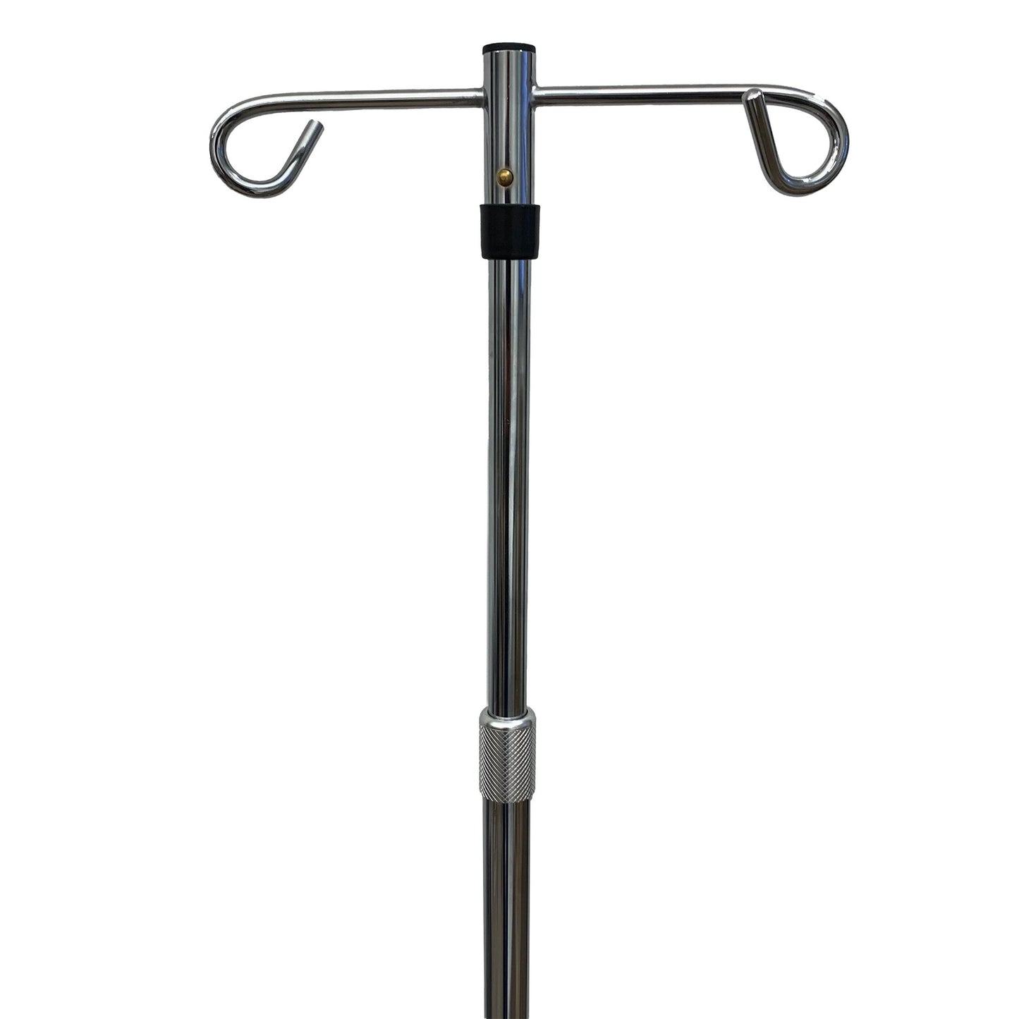 McKesson IV Stand Floor Stand 2 Hooks 4 Legs with Casters (1223659_EA)