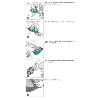 Evenup Shoe Leveler (1126436_EA)