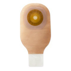 Premier™ Ostomy Pouch One-Piece System 12 Inch Length Convex, Pre-Cut 1-1/4 Inch Stoma Drainable (1030418_BX)