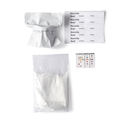 McKesson Drugs of Abuse Test Kit AMP, BAR, BZO, COC, mAMP/MET, MDMA, MOP300, MTD, OXY, PCP, TCA, THC (OX, pH, SG) 25 Tests CLIA Waived (1101520_CS)