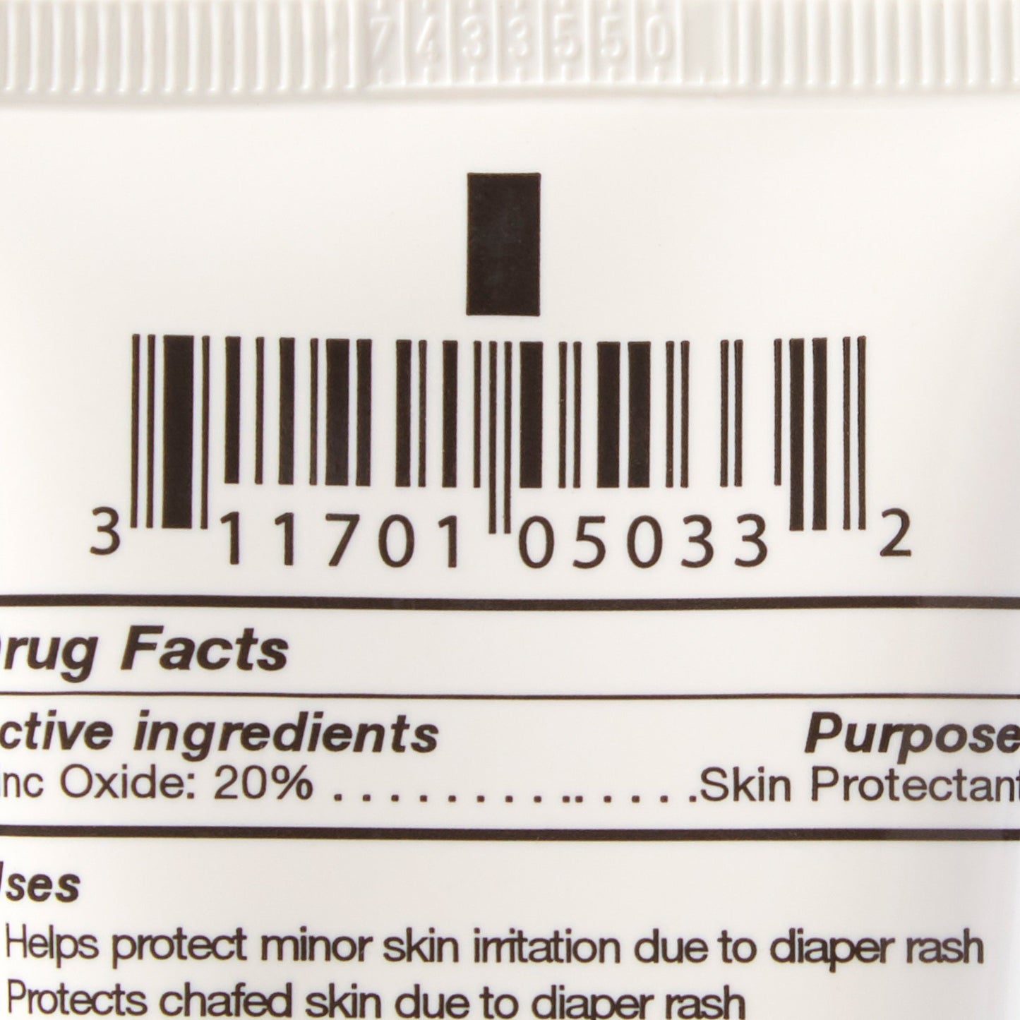 Critic-Aid® Skin Protectant 2.5 oz. Pump Tube Paste CHG Compatible (200780_CS)