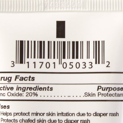 Critic-Aid® Skin Protectant 2.5 oz. Pump Tube Paste CHG Compatible (200780_CS)