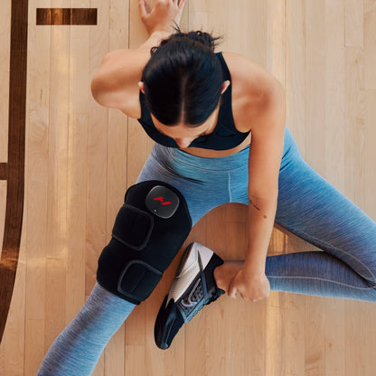 Hyperice Venom 2 Heat and Massage Therapy Wrap One Size Fits Most Neoprene / Silicone Reusable (1235923_EA)