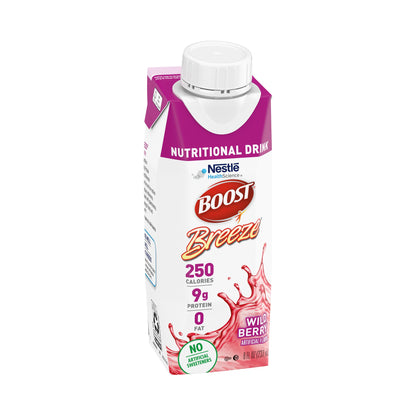 Boost Breeze® Oral Supplement Wild Berry Flavor Liquid 8 oz. Carton (1178531_CS)