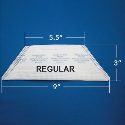 ProGear® Particulate Respirator / Surgical Mask Medical N95 ASTM Level 3 Elastic Strap Regular (1181774_BX)