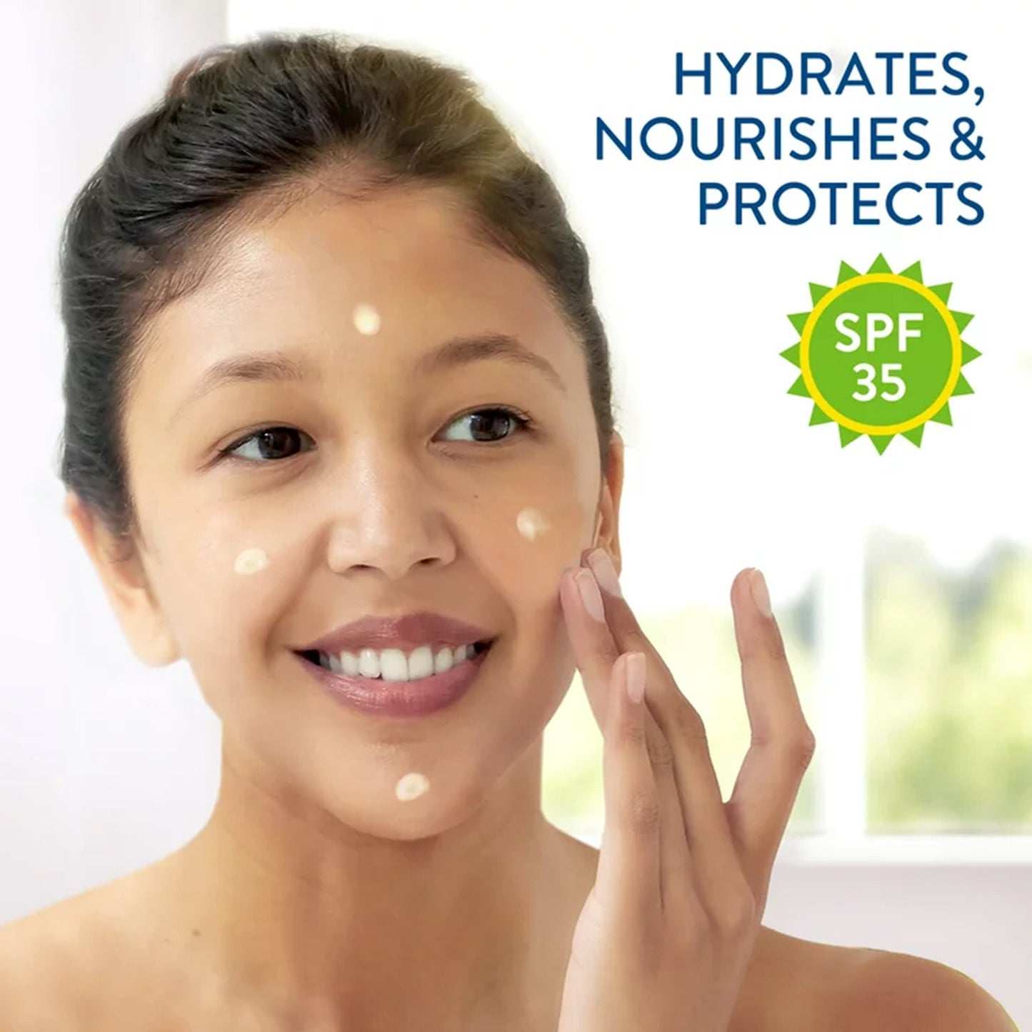 Cetaphil® Daily Oil-Free Facial Moisturizer with Sunscreen 3 oz. Pump Bottle Unscented Lotion (1230046_EA)