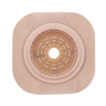New Image™ Flextend™ Ostomy Barrier Trim to Fit, Standard Wear Adhesive Tape 57 mm Flange Red Code System Hydrocolloid Up to 1-3/4 Inch Opening (474631_EA)