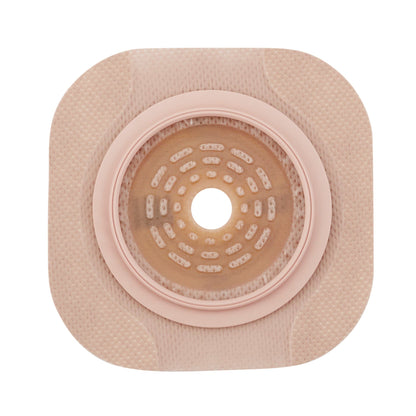New Image™ Flextend™ Ostomy Barrier Trim to Fit, Standard Wear Adhesive Tape 57 mm Flange Red Code System Hydrocolloid Up to 1-3/4 Inch Opening (474631_EA)