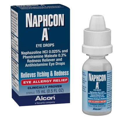Naphcon A® Allergy Eye Relief 0.5 oz. Eye Drops (256037_EA)
