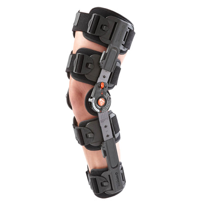 T Scope™ Premier Post-Op Knee Brace One Size Fits Most Up to 30-1/2 Inch Thigh Circumference 17 to 27 Inch Length Left or Right Knee (842180_EA)