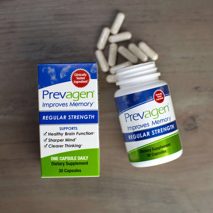 Prevagen® Brain Health Supplement Vitamin D / Apoaequorin 50 mcg - 10 mg Strength Capsule 30 per Bottle (1232014_BT)