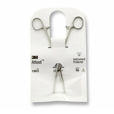Comply™ Instrument Tip Guard 9-1/2 L X 5-1/2 W Inch, Clear, Plastic, Rigid Paperboard With Pouch (155495_CS)
