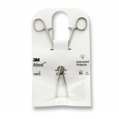 Comply™ Instrument Tip Guard 9-1/2 L X 5-1/2 W Inch, Clear, Plastic, Rigid Paperboard With Pouch (155495_BX)
