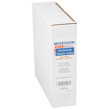 McKesson Stockinette Tubular 2 Inch X 25 Yard Polyester NonSterile (457643_RL)