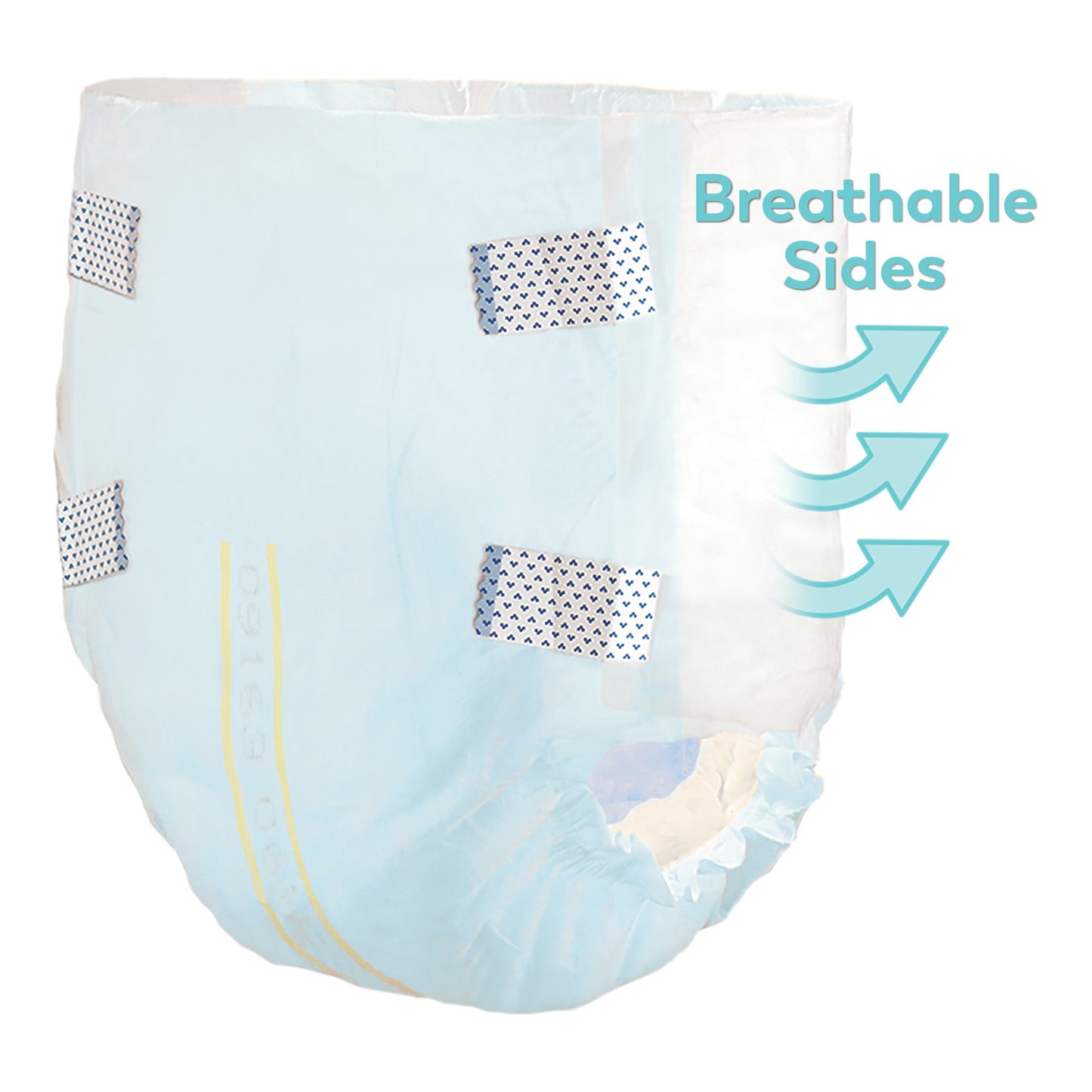 Tranquility® Essential Unisex Incontinence Brief Large Disposable Heavy Absorbency (1188955_BG)