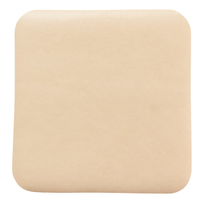McKesson Lite Thin Foam Dressing 3 X 3 Inch Without Border Film Backing Silicone Gel Adhesive Square Sterile (1083092_EA)