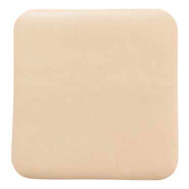 McKesson Lite Thin Foam Dressing 3 X 3 Inch Without Border Film Backing Silicone Gel Adhesive Square Sterile (1083092_CS)