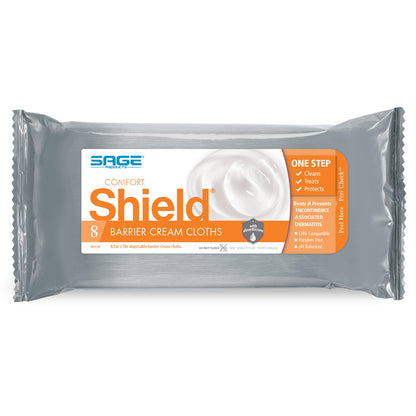 Comfort Shield® Incontinence Care Wipe Soft Pack Unscented 8 Count (385623_CS)