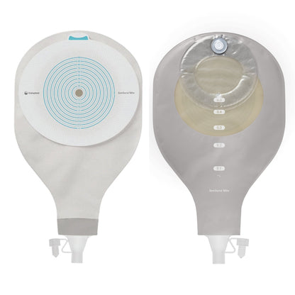 SenSura® Mio High Output Ostomy Pouch One-Piece System Flat, Trim to Fit 3/8 to 4 Inch Stoma Drainable (1094136_BX)