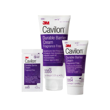 3M™ Cavilon™ Skin Protectant 1 oz. Tube Unscented Cream CHG Compatible (842937_CS)
