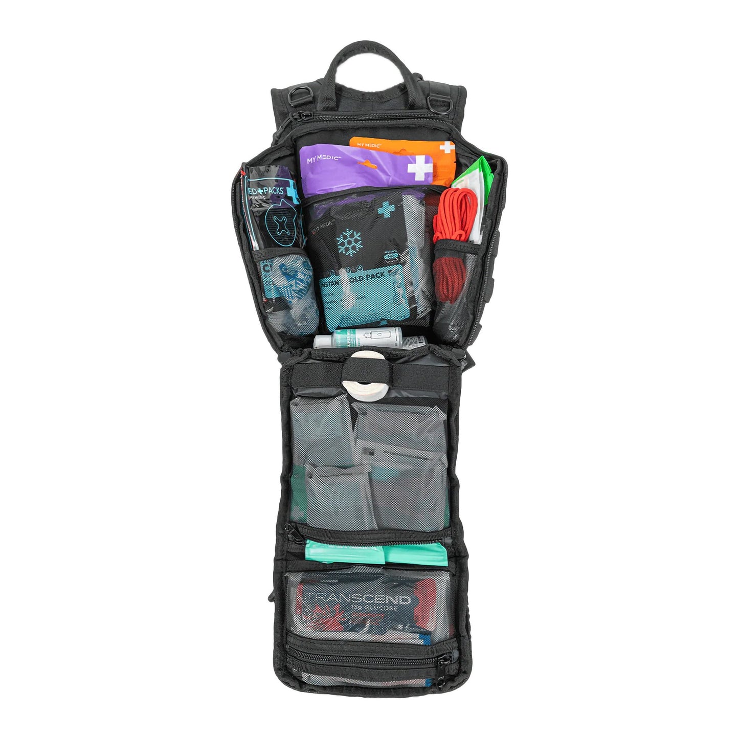 My Medic™ RECON Pro First Aid Kit Black Nylon Backpack (1207725_EA)