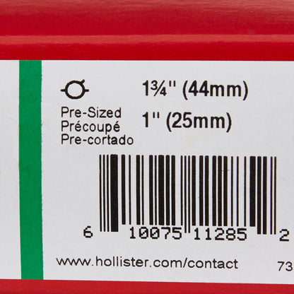 New Image™ Flextend™ Ostomy Barrier Precut, Extended Wear Adhesive Tape 44 mm Flange Green Code System Hydrocolloid 1 Inch Opening (505944_BX)