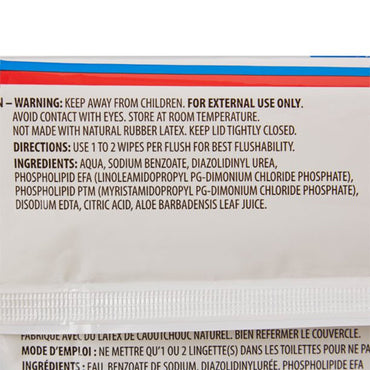 Cardinal Health™ Wings™ Flushable Personal Wipe Soft Pack Unscented 44 Count (1191568_CS)