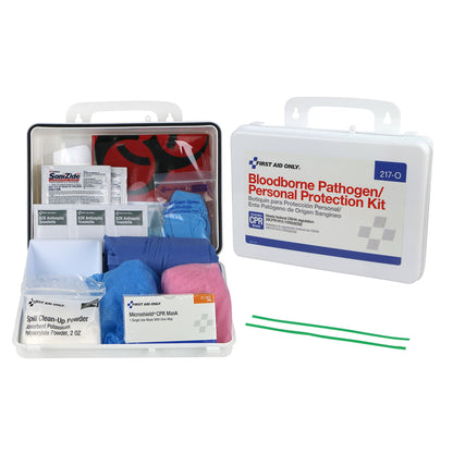 First Aid Only Blood Borne Pathogen / Personal Protection Kit First Aid Only (1203061_EA)
