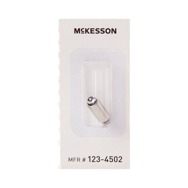 McKesson Otoscope Replacement Bulb Halogen 3.5 Volt 0.72 Watt (861064_BX)