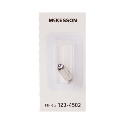 McKesson Otoscope Replacement Bulb Halogen 3.5 Volt 0.72 Watt (861064_BX)