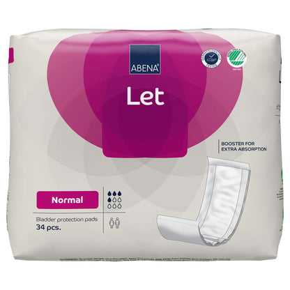 Abena® Abri-Let Normal Incontinence Liner 4.3 X 15.3 Inch Light Absorbency Fluff / Polymer Core One Size Fits Most (1218246_PK)