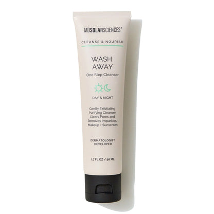 MDSolarsciences™ Wash Away Facial Cleanser Liquid 1.7 oz. Tube Unscented (1235332_EA)