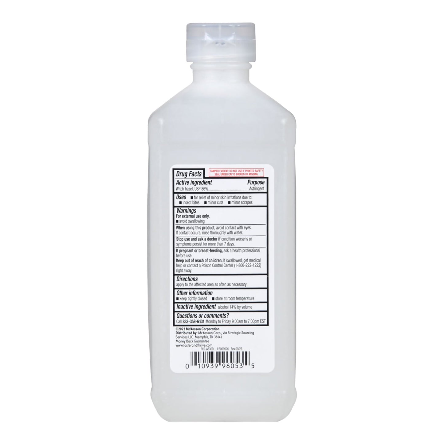 Foster & Thrive™ Witch Hazel Astringent 16 oz. Liquid (1246745_EA)