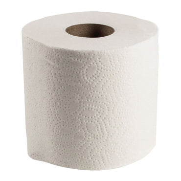 Scott® Essential Toilet Tissue White 1-Ply Standard Size Cored Roll 1210 Sheets 4 X 4-1/10 Inch (506916_RL)