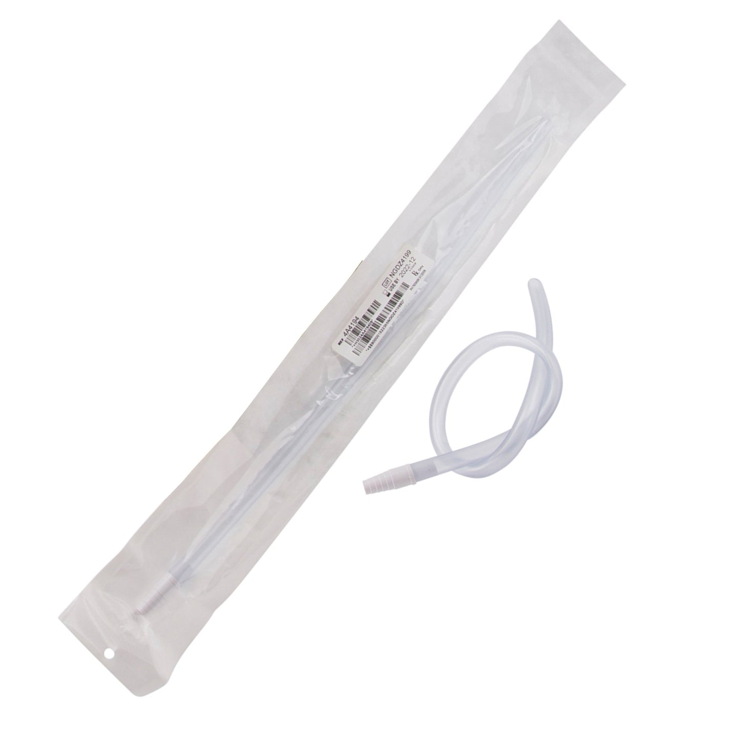 Bard® Tube, Leg Bag Extension 18 Inch Tube and Adapter, Reusable, Sterile (140357_CS)