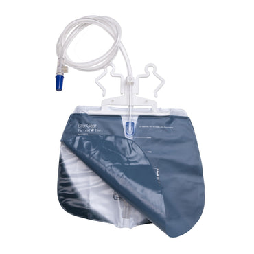 The Fig Leaf™ Lite Urinary Drain Bag Anti-Reflux Valve Sterile 2,000 mL Vinyl (844525_EA)