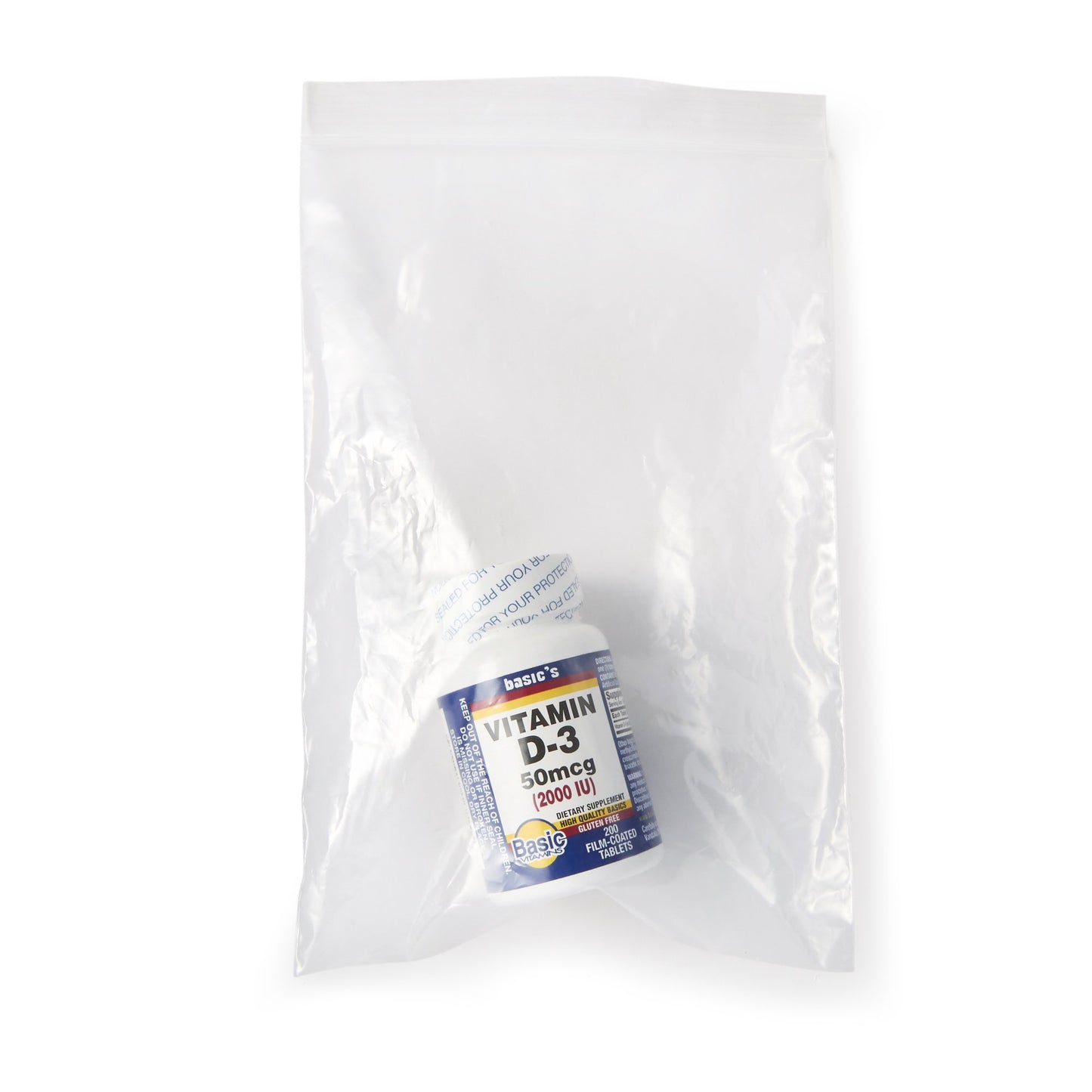 Geri-Care® Vitamin Supplement Vitamin D3 1,000 IU Strength Tablet 100 per Bottle (866980_CS)