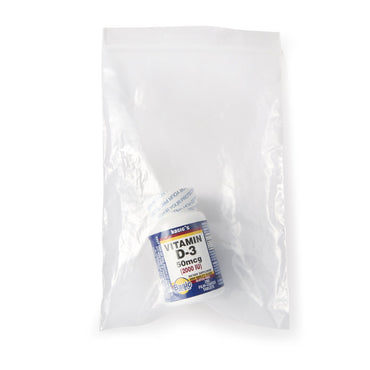 Geri-Care® Vitamin Supplement Vitamin D3 1,000 IU Strength Tablet 100 per Bottle (866980_BT)
