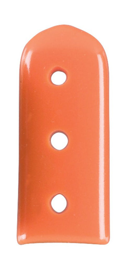 Tip-It™ Instrument Tip Guard 1/16 X 3/8 X 1 Inch, Size 7, Vented, Orange (524679_PK)