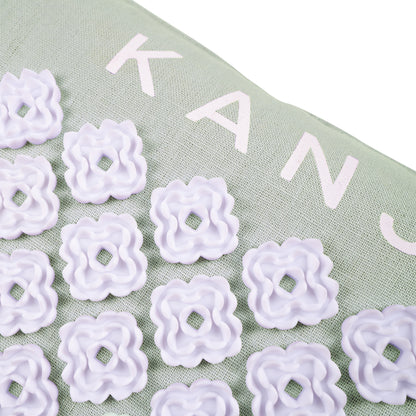 Kanjo Aroma Acupressure Pillow 4 X 9 X 14 Inch (1243933_EA)