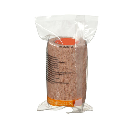 3M™ Coban™ NL Cohesive Bandage 3 Inch X 2 Yard Self-Adherent Closure Tan NonSterile Standard Compression (1190017_CS)