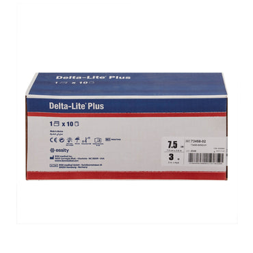 Delta-Lite® Plus Cast Tape 3 Inch X 12 Foot Fiberglass / Resin White (653361_BX)