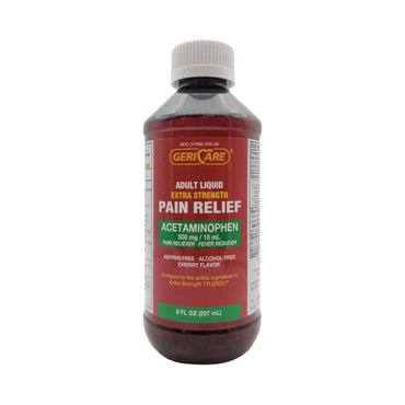 Geri-Care® Pain Relief 500 mg / 15 mL Strength Acetaminophen Liquid 8 oz. (689167_CS)