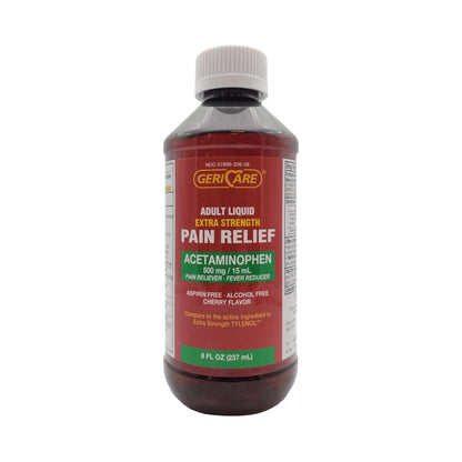 Geri-Care® Pain Relief 500 mg / 15 mL Strength Acetaminophen Liquid 8 oz. (689167_BT)