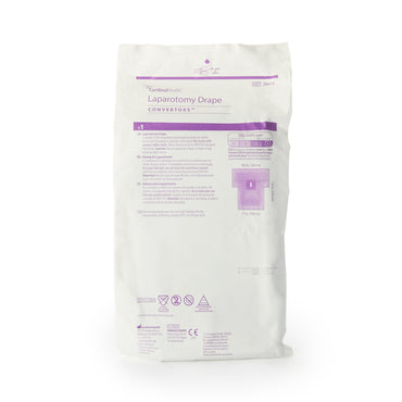 Cardinal Abdominal Drape Laparotomy Drape 100 W X 77 W X 122 L Inch Sterile (269532_CS)