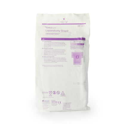 Cardinal Abdominal Drape Laparotomy Drape 100 W X 77 W X 122 L Inch Sterile (269532_CS)