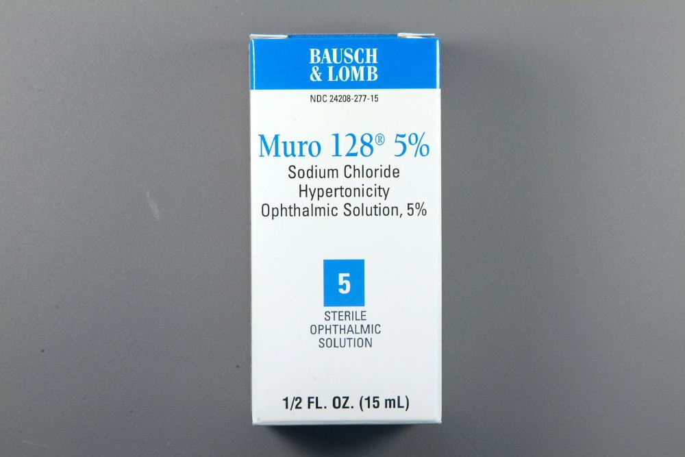 Muro 128® Hypertonicity Agent 0.5 oz. Eye Drops (499448_EA)