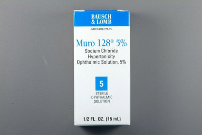 Muro 128® Hypertonicity Agent 0.5 oz. Eye Drops (499448_EA)